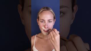 Vitiligo viralvideo makeup makeuptutorial transformation [upl. by Tareyn378]