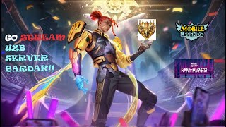 GO UZB SERVER BARDAK SOLO RANk  DEFEATLAR TUGAYDIMI UZII  Mobile Legends [upl. by Dorsey]