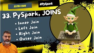 Part33 PySpark JOINS  Python PySpark Tutorial  Python Tutorial  INNER  RIGHTLEFT OUTER Joins [upl. by Dalt]