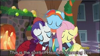 Pinkies present With Lyrics  My Little Pony Friendship is Magic Song [upl. by Erdman870]