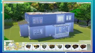 finishing our house  Sims 4 streamed 10212024 [upl. by Emarie]