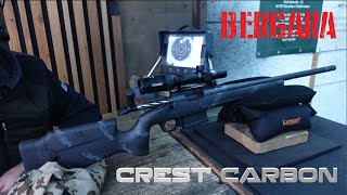 Bergara B14 Crest Carbon 308 win  Schusstest 100 Meter amp erste Eindrücke [upl. by Casilde]