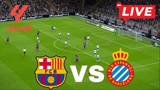 🔴LIVE Barcelona vs Espanyol  LaLiga 2425  Match Live Today Full Match Live Now [upl. by Sirrot]