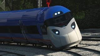 Amtraks NextGeneration of HighSpeed Rail [upl. by Artemis]