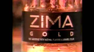 1995 Zima Commercial Zima Gold for Fit Basketball Players  Aired June 1995 [upl. by Sezen241]