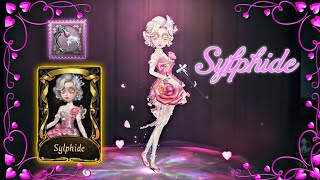 Identity V  Female Dancer  Sylphide Valentines Day New Skin  Rose Vine Accessory  ft Abaddon [upl. by Daeriam]