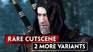 Witcher 3 2 More Rare Cutscenes for the Wild at Heart Quest if you Refused to Lie to the Hunter [upl. by Alcot]