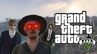 TWO IDIOTS ONE ISLAND GTA V Funny Moments [upl. by Delle]