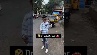 🤣 breaking car 🚗  video shreegirishjoshi [upl. by Honey730]