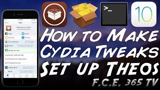 iOS 10 Jailbroken  How to Build Cydia Tweaks  Part 1 Setting Up Theos [upl. by Cristin722]