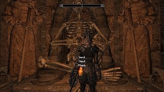 Skyrim mod VIGILANT English Voiced 29 The Key to Jhunals Library and Marthas flashback [upl. by Assirral447]