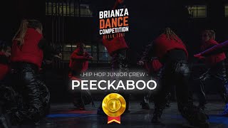 Peeckaboo  1st Place Hip Hop Junior  BDC URBAN ZONE 2024 [upl. by Pudens]