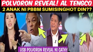 PATAY 2 ANAK NI PBBM SUMISINGHOT NG POLVORON AT AL TENCO NG PAGCOR CATHY BINAG USB SINGHOT REVEAL [upl. by Notgnillew]