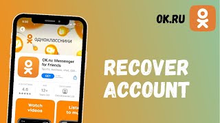 Recover Ok Ru Account  Reset Password  OKRu [upl. by Lebasy868]