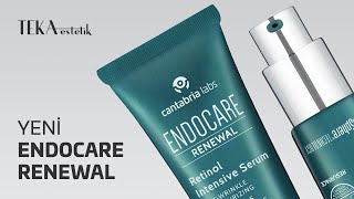 Endocare Renewal Serisi ARTIK TÜRKİYEDE [upl. by Baggott]