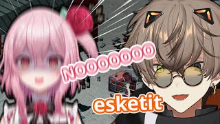 Rosemi goes insane over the word esketit for 8 minutes【NIJISANJI EN】 [upl. by Ianaj]