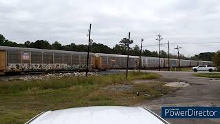 Amtrak UP amp CPKC Trains in Vidor [upl. by Herv]