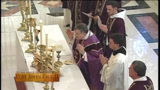 Solemn Mass and Dedication of the John Paul II Eucharistic Center 2013128 [upl. by Svirad919]