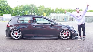 500BHP REVO GOLF R  MENTAL [upl. by Inalej]