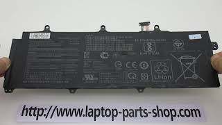 Original Asus C41N1712 GX501 GX501VI GX501VIK Computer batteriesLaptop Battery [upl. by Xino]