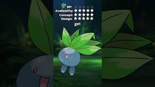 Whats the BEST POKEMON Objectively kinda RATE EM ALL Ep 43 Oddish rateemall pokemon [upl. by Chuch]