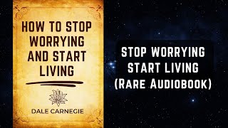 How to stop worrying and start living book by Dale Carnegie [upl. by Peterman188]