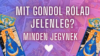 ❤️ MIT GONDOL RÓLAD MOST 👀😍 tarot a kiszemelted gondolatairól ❤️ Gondole rád akare téged 👀❤️ [upl. by Panter]