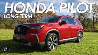 2024 Honda Pilot  Long Term Pros and Cons [upl. by Ahsienauq133]