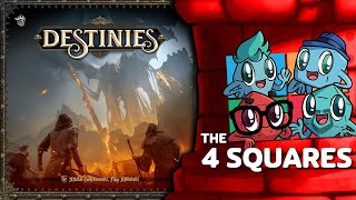 The 4 Squares Review  Destinies [upl. by Anat]