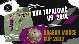 Nuh Topalovic U9  Dragan Mance Cup 2023  Akademija HF Sarajevo  Football Skills amp Goals [upl. by Folly]