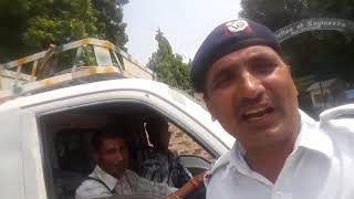 Traffic Rules NO Entery sundayGH छोडकर Ramvir sangwan ZO Traffic Police vpo Pilana PL Subascribe [upl. by Asehr988]