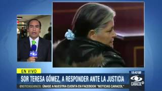 Los pecados de Sor Teresa Gómez la hermanastra de los Castaño  9 de Octubre de 2013 [upl. by Neenej]