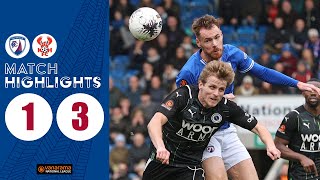 HIGHLIGHTS  Spireites 13 Kidderminster Harriers [upl. by Dorwin]