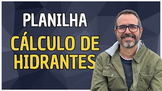 Como utilizar a planilha de cálculo de hidrantes  atualizado 2024 [upl. by Ymmor564]