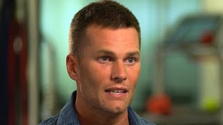 NFL superstar Tom Brady reveals fitness tips [upl. by Morgenthaler642]