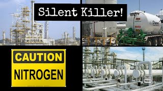 Nitrogen Gas Saftey Awerness  SAFETY FIRST [upl. by Gnen911]