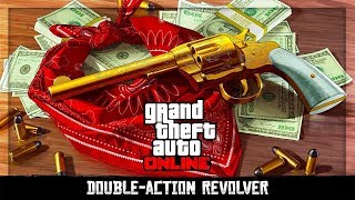 GTA 5 ONLINE 50 KILLS WITH THE DOUBLE ACTION REVOLVER CHALLENGE AND REWARD [upl. by Dekeles69]