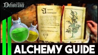 Complete ALCHEMY GUIDE  Unlimited Money and Saves  Kingdom Come Deliverance [upl. by Aneeres302]