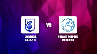 Transmisja meczu Spartakus Daleszyce vs Moravia AnnaBud Morawica [upl. by Siahc]