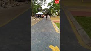 NAIK SEPEDA LISTRIK DI TAMAN BERMAIN METLAND MENTENG [upl. by Ok693]