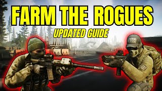 EASILY Farm Rogues in Escape From Tarkov Updated Guide [upl. by Aleiram]