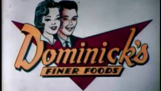 Dominicks Finer Foods with Elaine Mulqueen Commercial 3 1973 [upl. by Hajan]