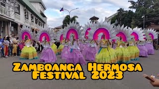 Zamboanga Hermosa Festival 2023street dance competition 10112023 byCarolampRyeeann [upl. by Wyck346]