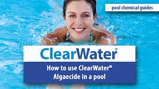 How To Use Algaecide In A Pool [upl. by Ackler]