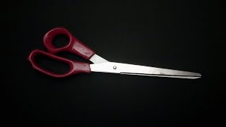 ✂️ Long steel scissors Repetitive sound  ASMR  No Talking [upl. by Harbard652]