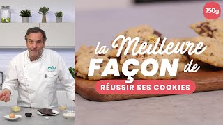 La meilleure façon de Réussir ses cookies au chocolat  750g [upl. by Yrrem]