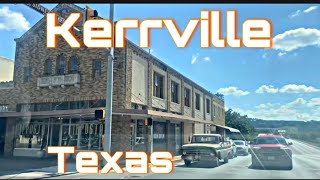 Kerrville TX  Texas Hill Country  Drive With Me [upl. by Wenonah]