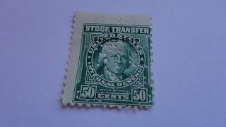 Old US History Postage Stamps [upl. by Shara260]