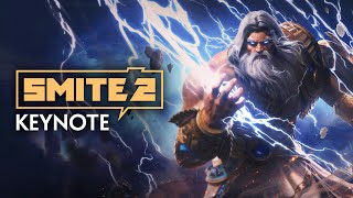 SMITE 2  Official Announcement Keynote [upl. by Orlosky]