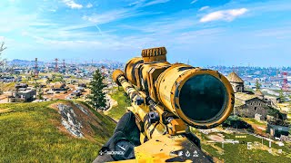 CALL OF DUTY WARZONE 3 GHOST SNIPER SOLO GAMEPLAY NO COMMENTARY [upl. by Petromilli]